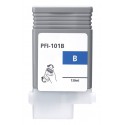 FGE Cartouche d'encre compatible pour CANON PFI101 Bleu