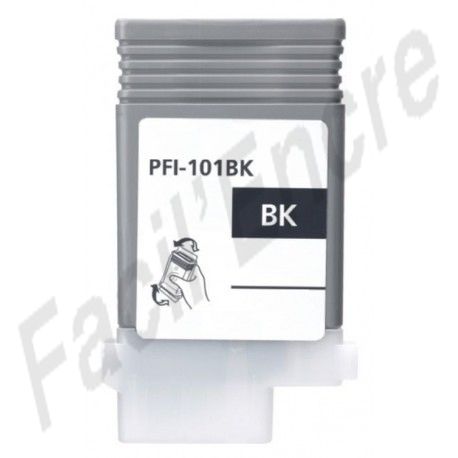 CANON PFI101 Cartouche Noir compatible