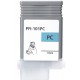 CANON PFI101 Cartouche Cyan Clair compatible