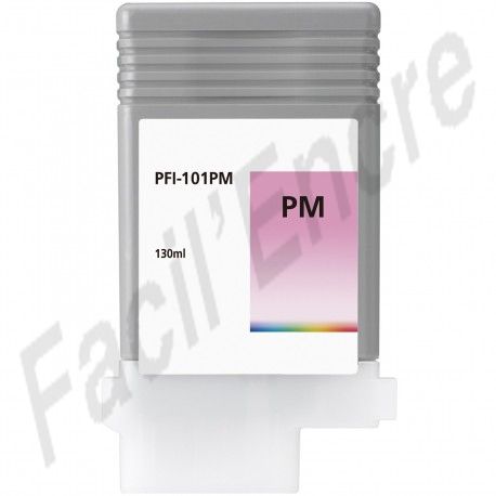 CANON PFI101 Cartouche Magenta Clair compatible