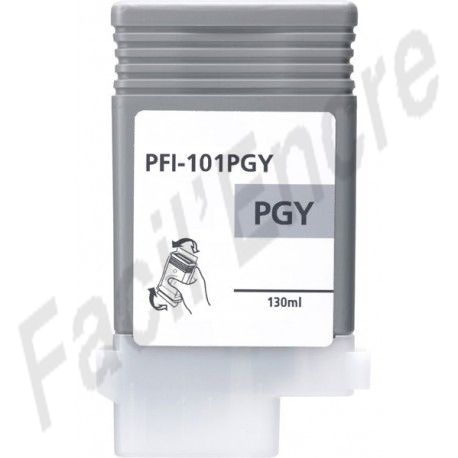 CANON PFI101 Cartouche Gris Clair compatible