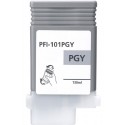 FGE Cartouche d'encre compatible pour CANON PFI101 Gris Clair