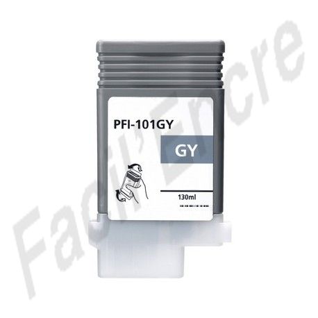 CANON PFI101 Cartouche Gris compatible