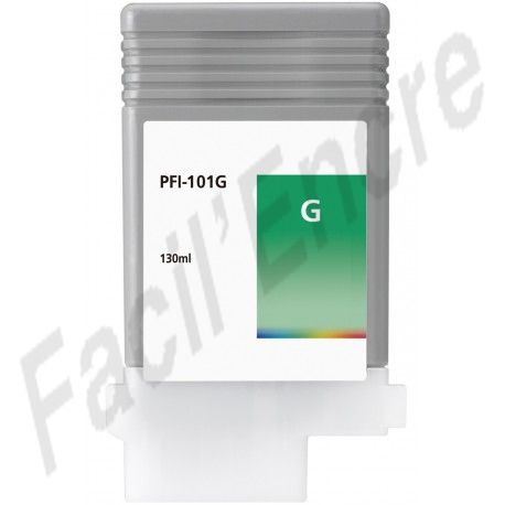 CANON PFI101 Cartouche Vert compatible