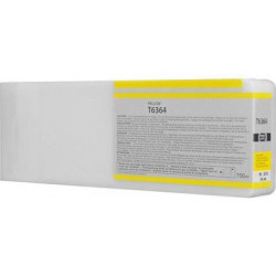 EPSON T6364 Cartouche Jaune compatible