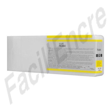 EPSON T6364 Cartouche Jaune compatible