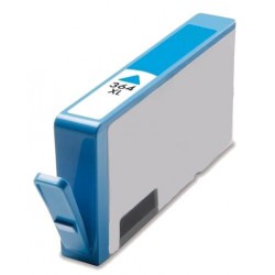 HP n°364XL Cartouche Cyan compatible