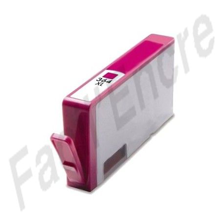 HP n°364XL Cartouche Magenta compatible