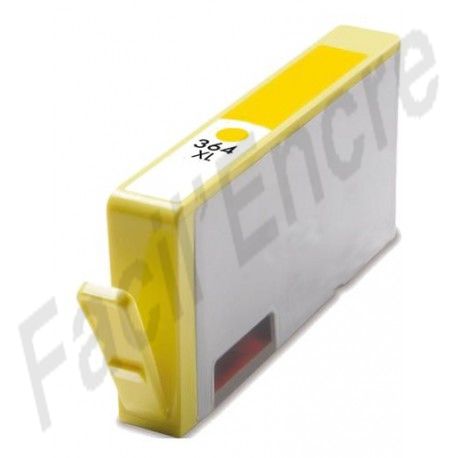 HP n°364XL Cartouche Jaune compatible