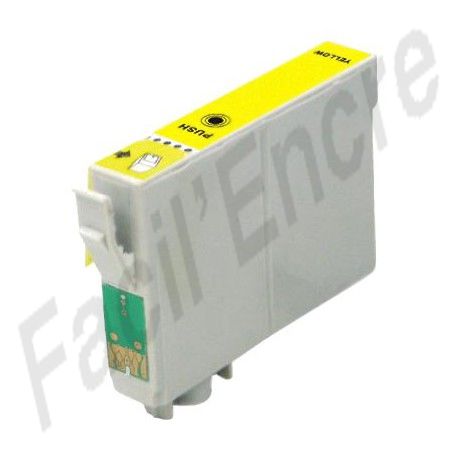 EPSON T1284 Cartouche Jaune compatible