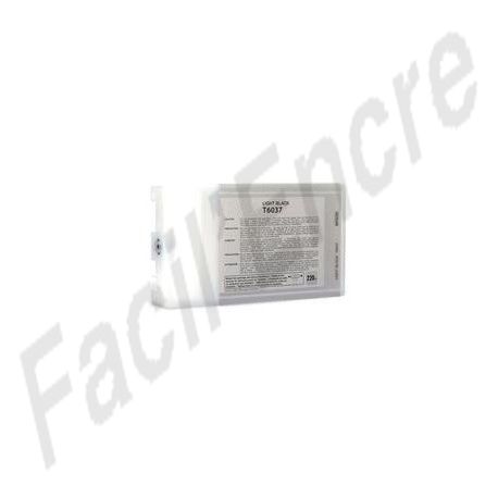 EPSON T5637 / T6037 Cartouche Gris compatible