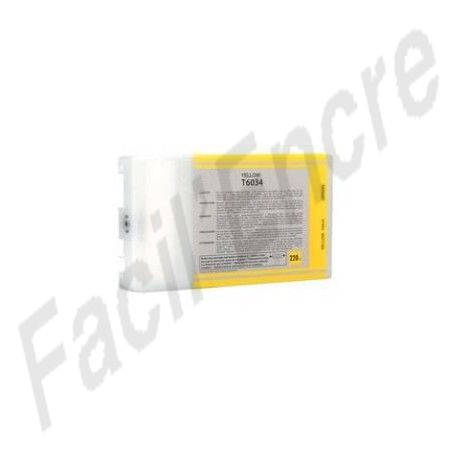 EPSON T5634/ T6034 Cartouche Jaune compatible