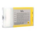 FGE Cartouche d'encre compatible pour EPSON T5634/ T6034 Jaune