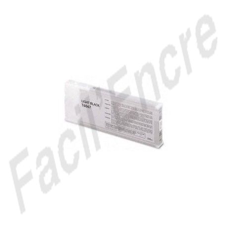 EPSON T6067 Cartouche Gris compatible