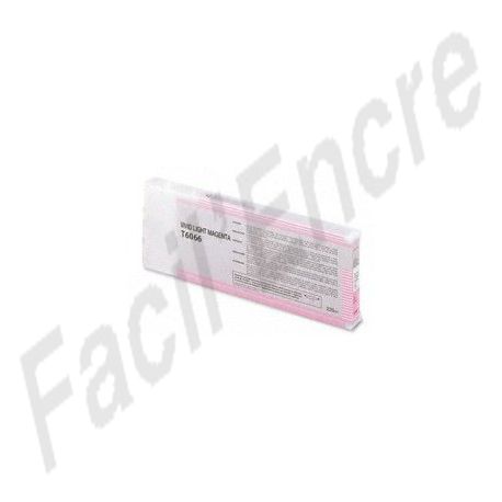 EPSON T6066 Cartouche Magenta Clair compatible