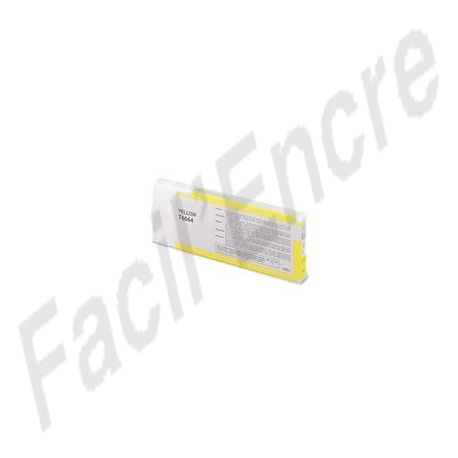 EPSON T6064 Cartouche Jaune compatible