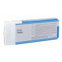 FGE Cartouche d'encre compatible pour EPSON T6062 Cyan