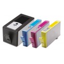 FGE Pack de Cartouches d'encre compatibles pour HP Pack 920XL