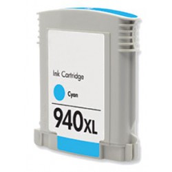 HP n°940XL Cartouche Cyan compatible