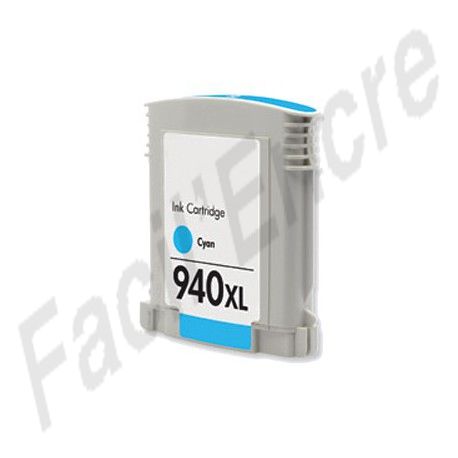 HP n°940XL Cartouche Cyan compatible