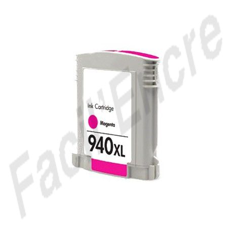 HP n°940XL Cartouche Magenta compatible