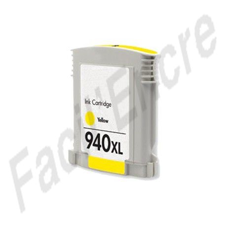 HP n°940XL Cartouche Jaune compatible