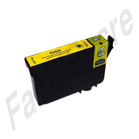 EPSON T1004 Cartouche Jaune compatible