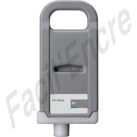 CANON PFI702GY Cartouche Gris compatible