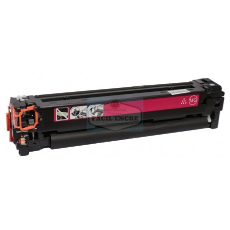 Grossist’Encre Cartouche Toner Laser Magenta Compatible pour HP CF213A / 131A