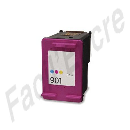 HP n°901 Cartouche de Couleur compatible