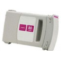 FGE Cartouche d'encre compatible pour HP 80XL Magenta