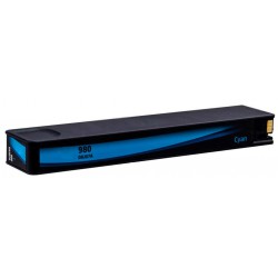 HP n°980 / D8J07A Cartouche Cyan compatible