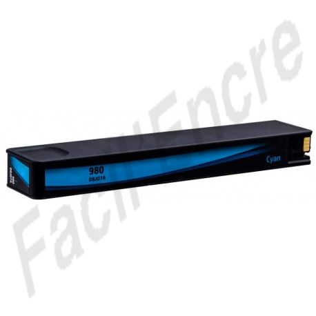 HP n°980 / D8J07A Cartouche Cyan compatible