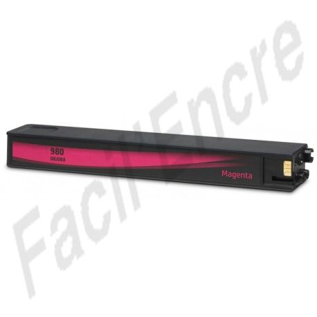 HP n°980 / D8J08A Cartouche Magenta compatible