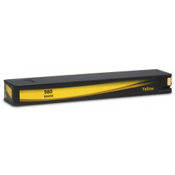 HP n°980 / D8J09A Cartouche Jaune compatible