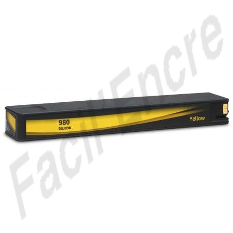 HP n°980 / D8J09A Cartouche Jaune compatible