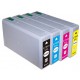 EPSON Pack de 4 Cartouches compatibles T7891/T7892/T7893/T7894 Cartouches compatibles