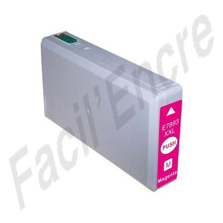 EPSON T7893 Cartouche Magenta compatible