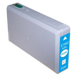 EPSON T7892 Cartouche Cyan compatible