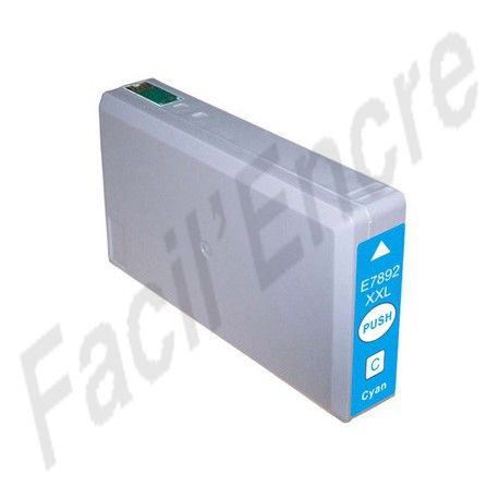 EPSON T7892 Cartouche Cyan compatible