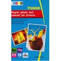 Grossist’Encre Papier Photo Mat A6 20 Feuilles