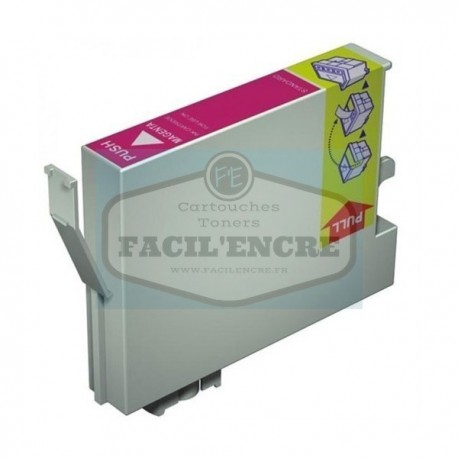 Grossist’Encre Cartouche Magenta compatible EPSON T0483