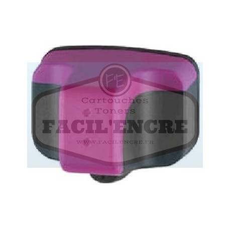 Grossist’Encre Cartouche d'encre Compatible pour HP N°363 Magenta