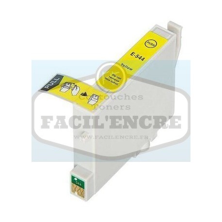 Grossist’Encre Cartouche Jaune Compatible EPSON T0544