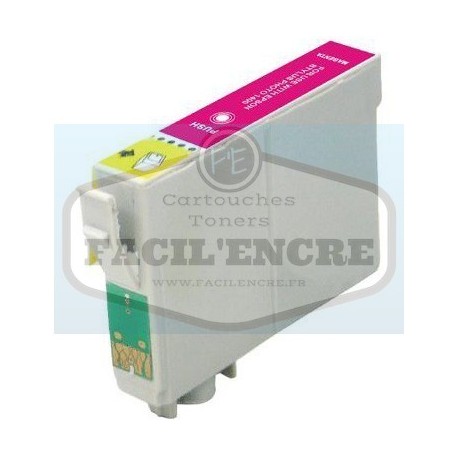 Grossist’Encre Cartouche Magenta Compatible EPSON T0553