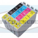 Grossist’Encre Pack de 4 Cartouches compatibles EPSON T0715