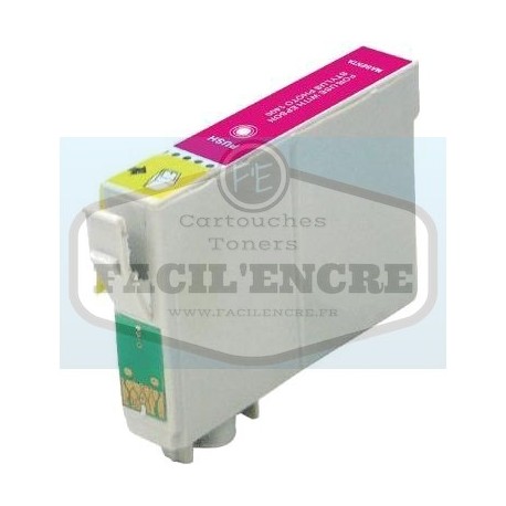 Grossist’Encre Cartouche Magenta compatible EPSON T0963