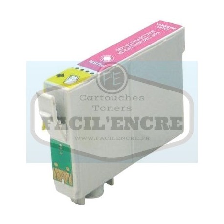 Grossist’Encre Cartouche Magenta Clair compatible EPSON T0966