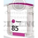 Grossist’Encre Cartouche d'encre compatible pour HP n°85 Magenta