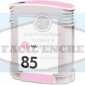 Grossist’Encre Cartouche d'encre compatible pour HP n°85 Magenta Clair